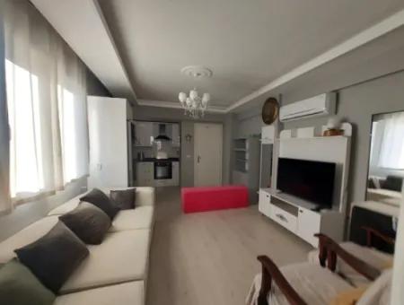 Ortaca Cumhuriyetde 1+1 Eşyalı Daire Kiralık