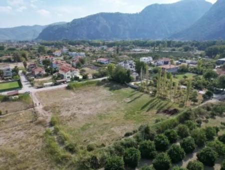 Ortaca Okçular Satılık Yatırıma Uygun 500 M2 Arsa