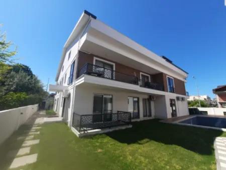 Fethiye Foçada 680 M2 Arsada Sıfır Yüzme Havuzlu.70M2, 2+1 Daire Satılık