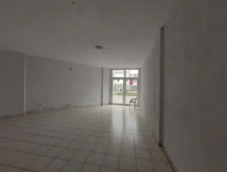 Muğla Ortaca Dalyanda Ana Caddede 100 M2  Giriş  Kat Dükkan Kiralık