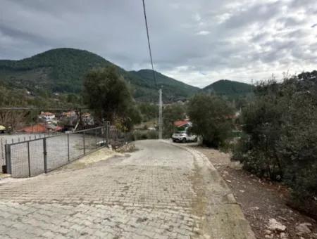 Fethiye Gökçeovacıkta Satılık 1709 M2