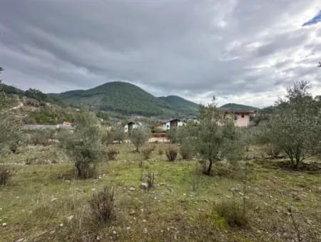 Fethiye Gökçeovacıkta Satılık 1709 M2