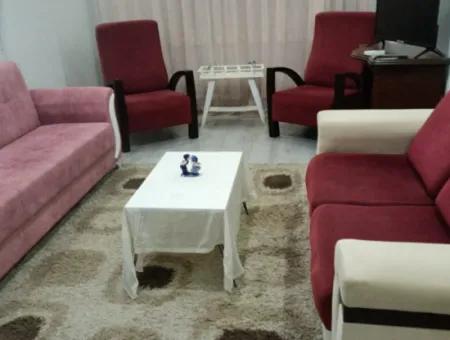 Ortaca Merkezde 1+1 Eşyalı Kiralık Daire