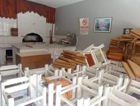 Ortaca Dalyan Merkezde, Müşterisi Hazır, Devren Kiralık Pide & Pizza & Restoran