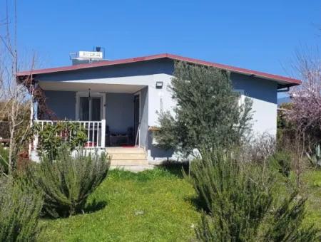 Muğla Köyceğiz Kavakarasında 680 M2 Arazide, 2+1, 81 M2 Bağımsız Köy Evi Satılık