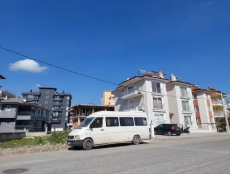 Ortaca Karaburun Girişinde Caddeye Sıfır 3 Kat Müsadeli 405 M2 Arsa Satılık