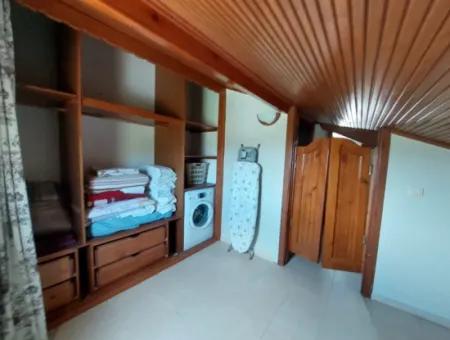 Muğla Ortaca Dalyan'da 200 M2 5+1 Lüks  Villa Eşyalı Kiralık.